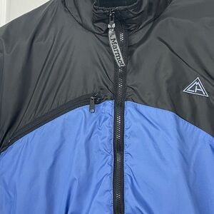 Marmot Women’s Two Tone Soft Shell Blue/Black M